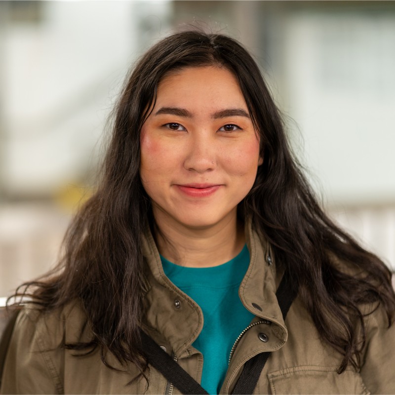 Portrait of Raushan Zhandayeva